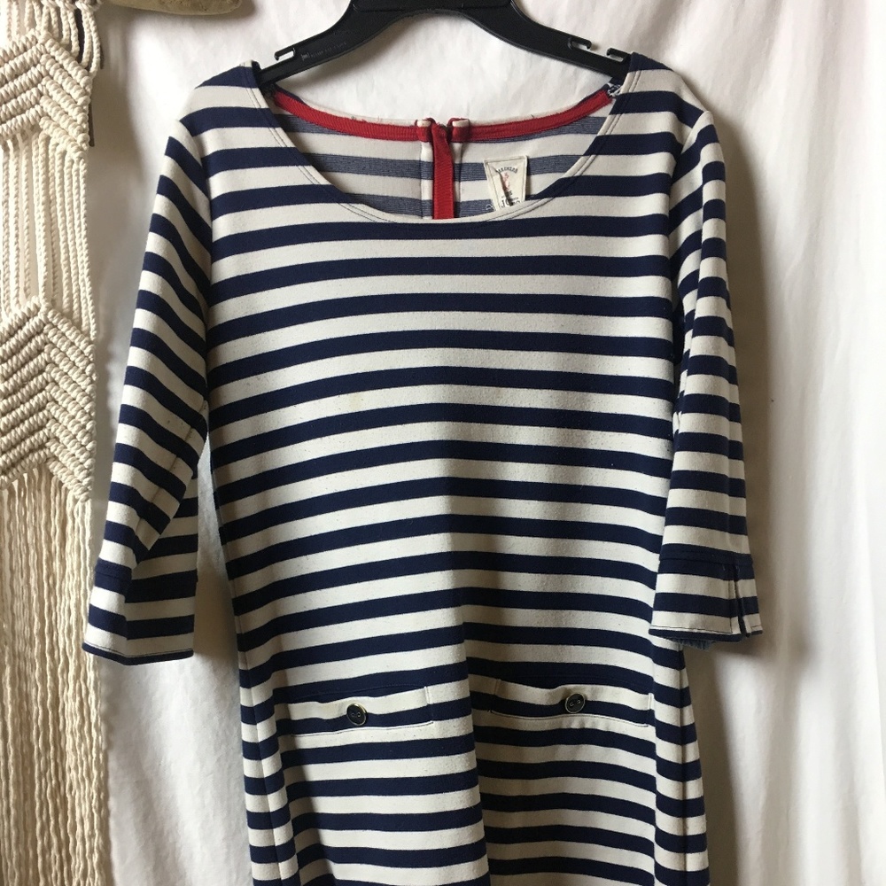 Joules Striped Dress